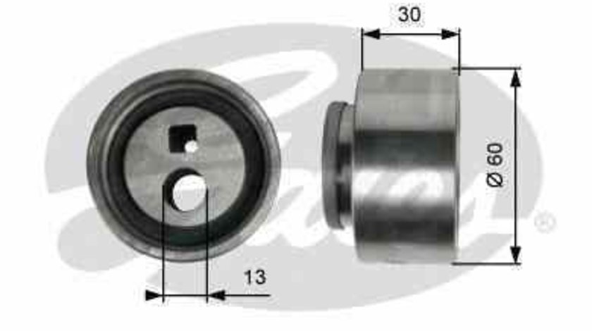 Rola intinzator curea distributie CITROËN C15 VD- GATES T41139