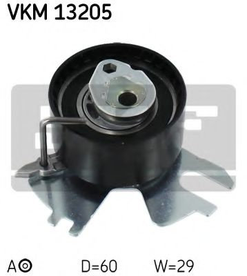 Rola intinzator,curea distributie CITROEN C4 Grand Picasso I (UA) (2006 - 2016) SKF VKM 13205 piesa ...