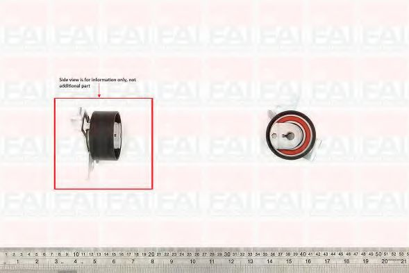 Rola intinzator,curea distributie CITROEN C5 I Estate (DE) (2001 - 2004) FAI AutoParts T9533 piesa NOUA