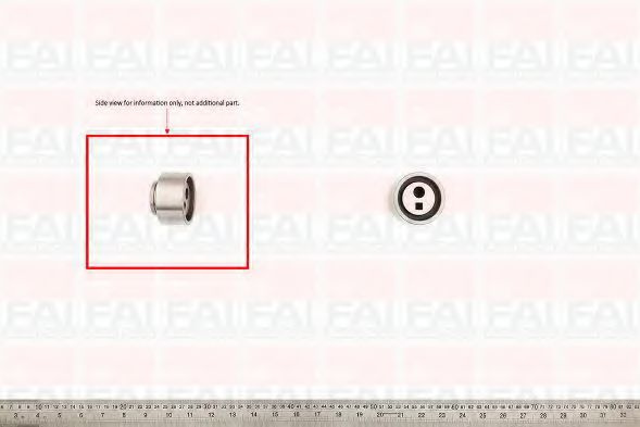 Rola intinzator,curea distributie CITROEN C5 I Estate (DE) (2001 - 2004) FAI AutoParts T9270 piesa NOUA