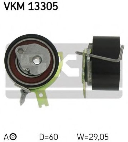 Rola intinzator,curea distributie CITROEN C6 (TD) (2005 - 2016) SKF VKM 13305 piesa NOUA