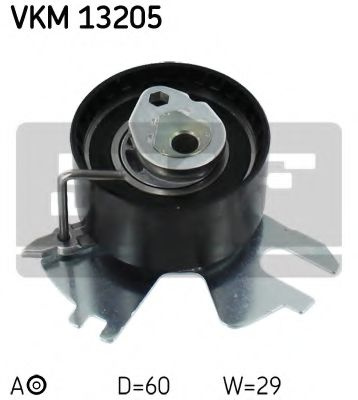 Rola intinzator,curea distributie CITROEN DS5 (2011 - 2015) SKF VKM 13205 piesa NOUA