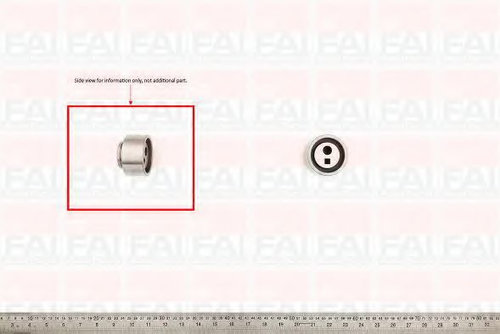 Rola intinzator,curea distributie CITROEN XANTIA (X2) (1998 - 2003) FAI AutoParts T9270 piesa NOUA