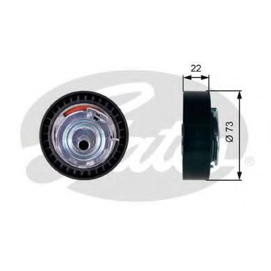 Rola intinzator,curea distributie DACIA LOGAN (LS) (2004 - 2016) GATES T43225 piesa NOUA