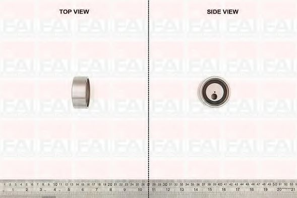 Rola intinzator,curea distributie DACIA SANDERO (2008 - 2016) FAI AutoParts T1192 piesa NOUA