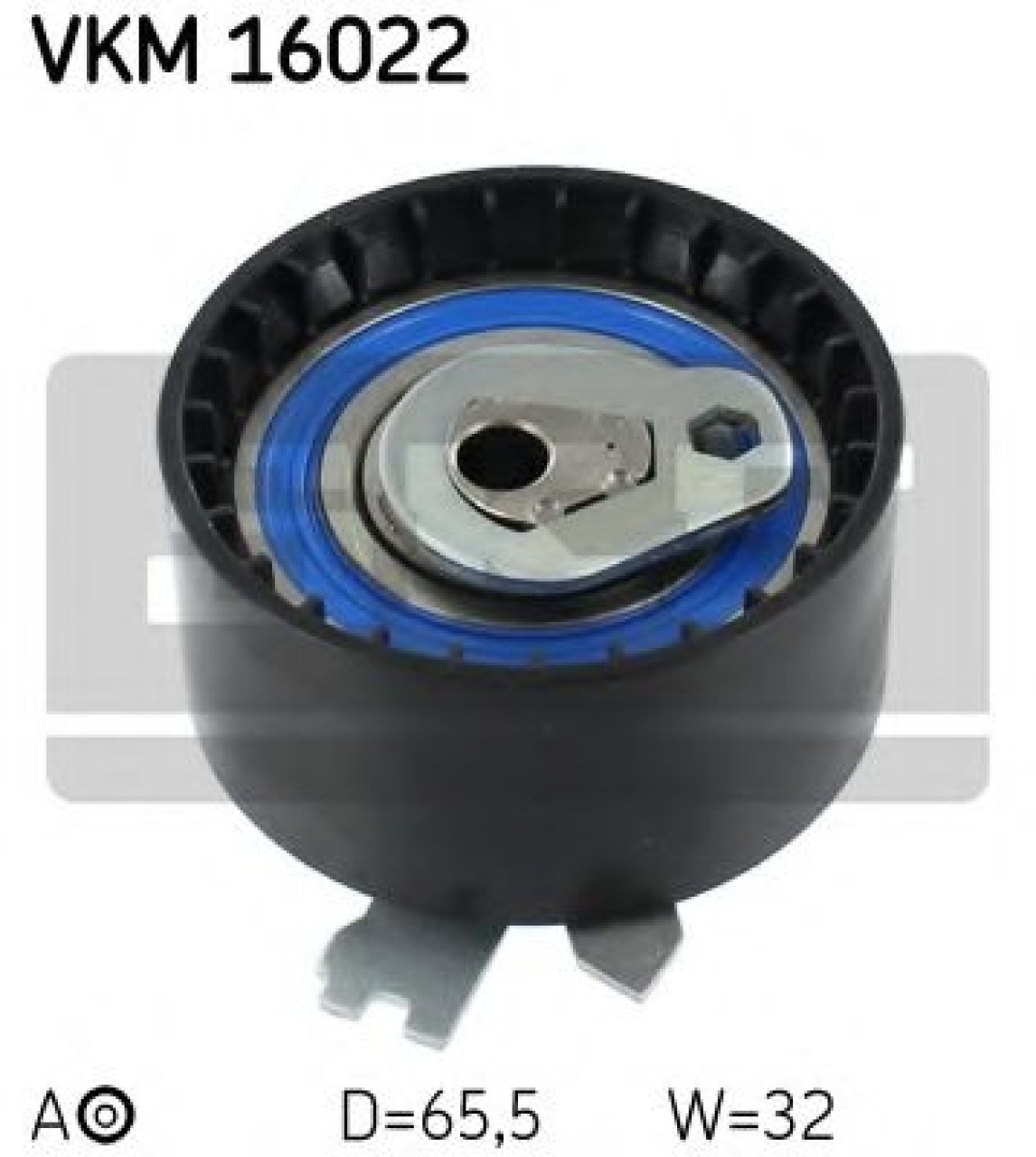 Rola intinzator,curea distributie DACIA SANDERO II (2012 - 2016) SKF VKM 16022 piesa NOUA