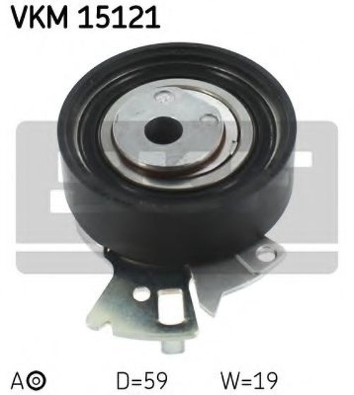 Rola intinzator,curea distributie DAEWOO CIELO (1994 - 2007) SKF VKM 15121 piesa NOUA