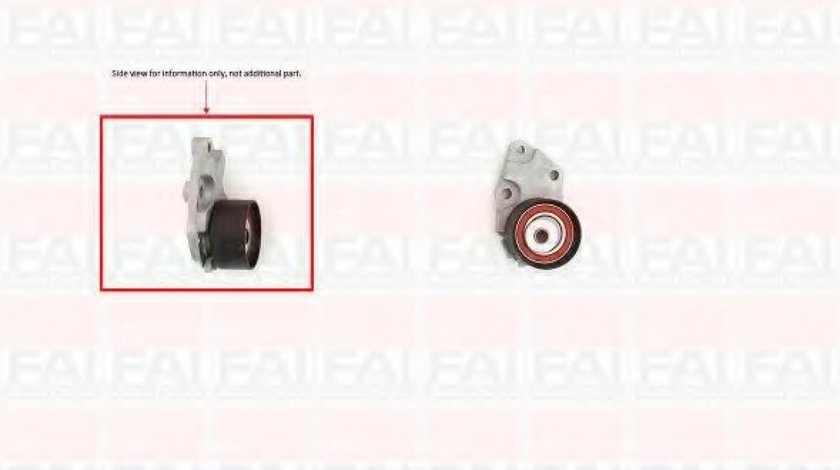 Rola intinzator,curea distributie DAEWOO ESPERO (KLEJ) (1991 - 1999) FAI AutoParts T9266 piesa NOUA