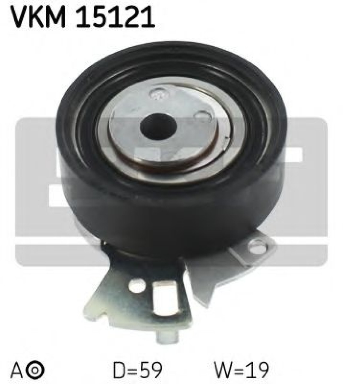Rola intinzator,curea distributie DAEWOO LANOS limuzina (KLAT) (1997 - 2016) SKF VKM 15121 piesa NOUA