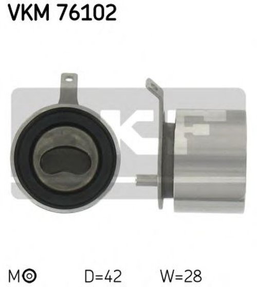 Rola intinzator,curea distributie DAEWOO MATIZ (KLYA) (1998 - 2016) SKF VKM 76102 piesa NOUA