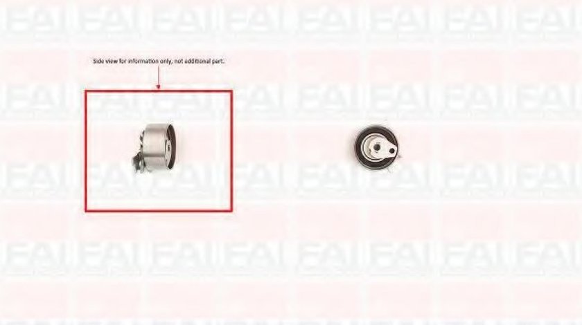 Rola intinzator,curea distributie DAEWOO NUBIRA Break (KLAJ) (1997 - 2016) FAI AutoParts T9258 - produs NOU
