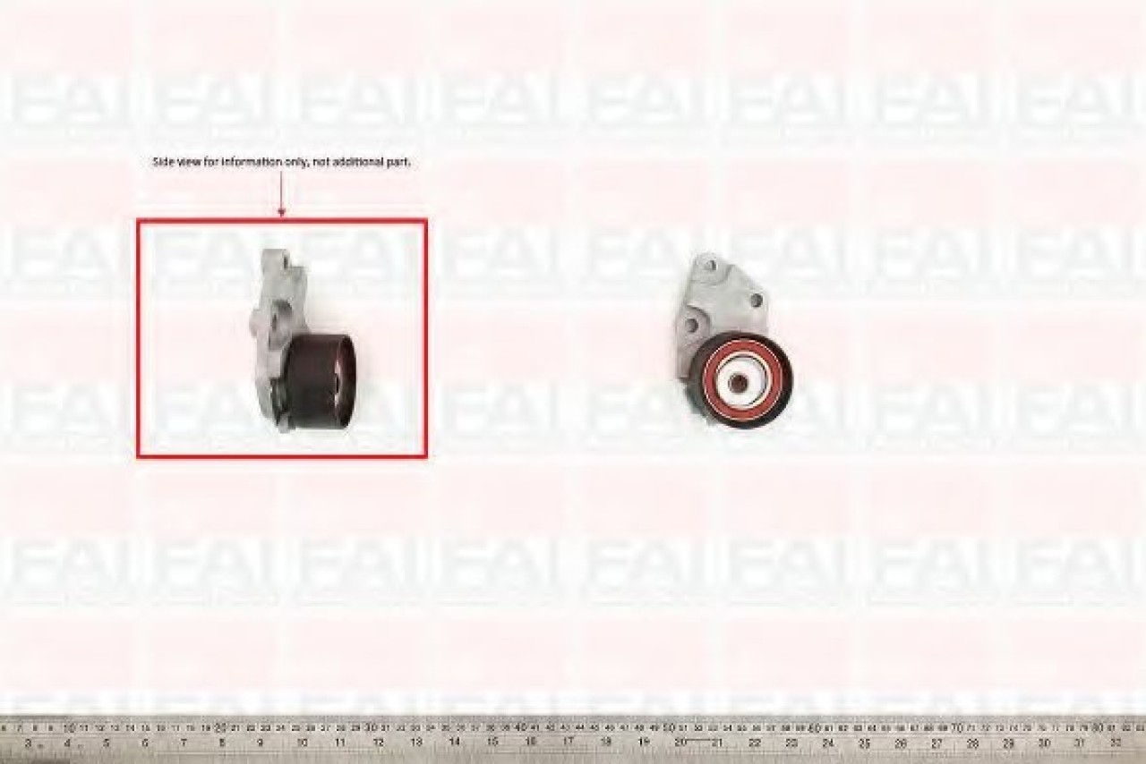 Rola intinzator,curea distributie DAEWOO NUBIRA (KLAJ) (1997 - 2016) FAI AutoParts T9266 piesa NOUA