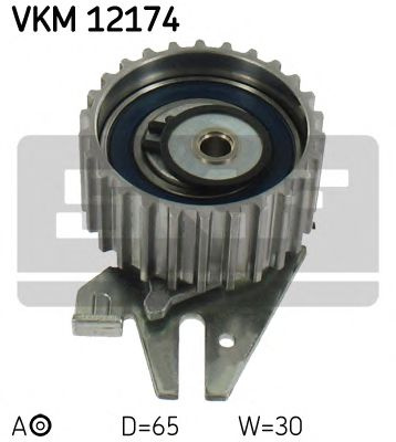 Rola intinzator,curea distributie FIAT BRAVO II (198) (2006 - 2016) SKF VKM 12174 piesa NOUA