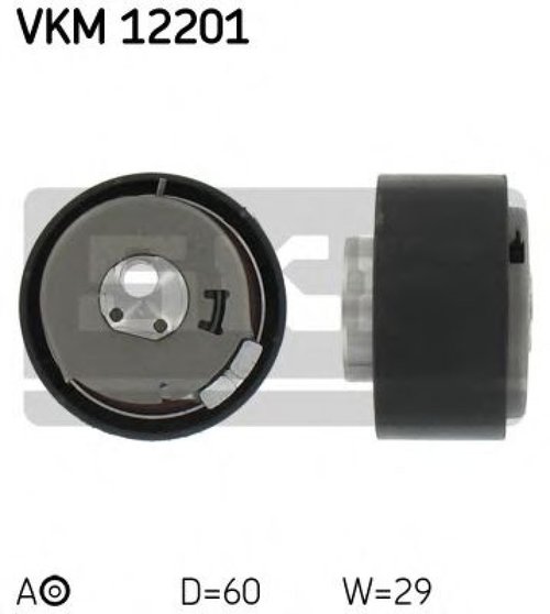 Rola intinzator,curea distributie FIAT GRANDE PUNTO (199) (2005 - 2016) SKF VKM 12201 piesa NOUA