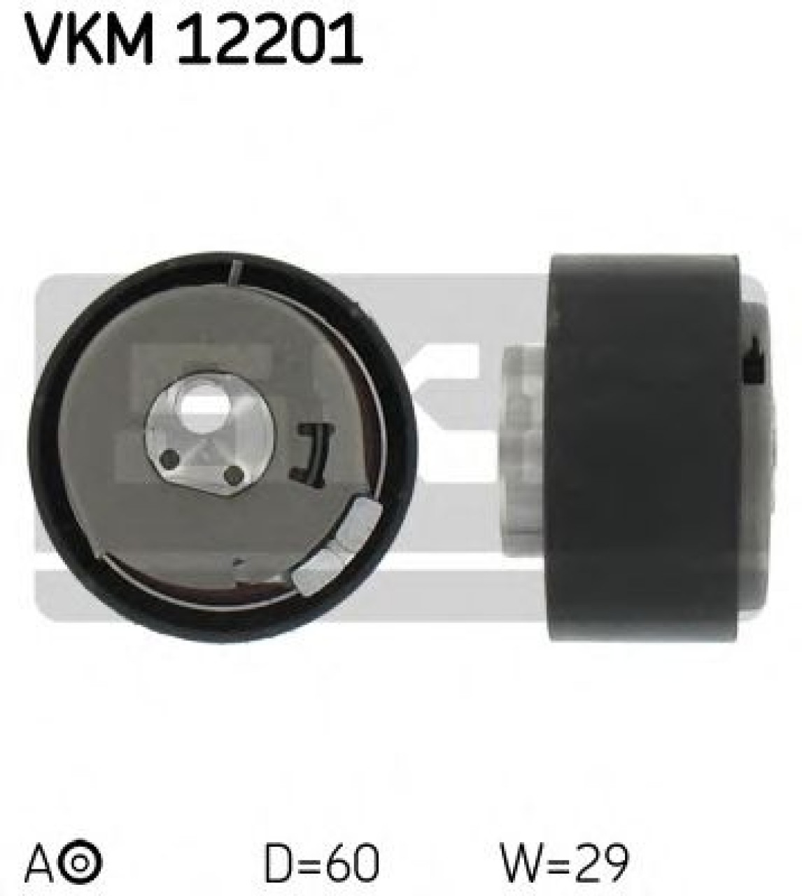 Rola intinzator,curea distributie FIAT PRATICO platou / sasiu (263) (2010 - 2016) SKF VKM 12201 piesa NOUA