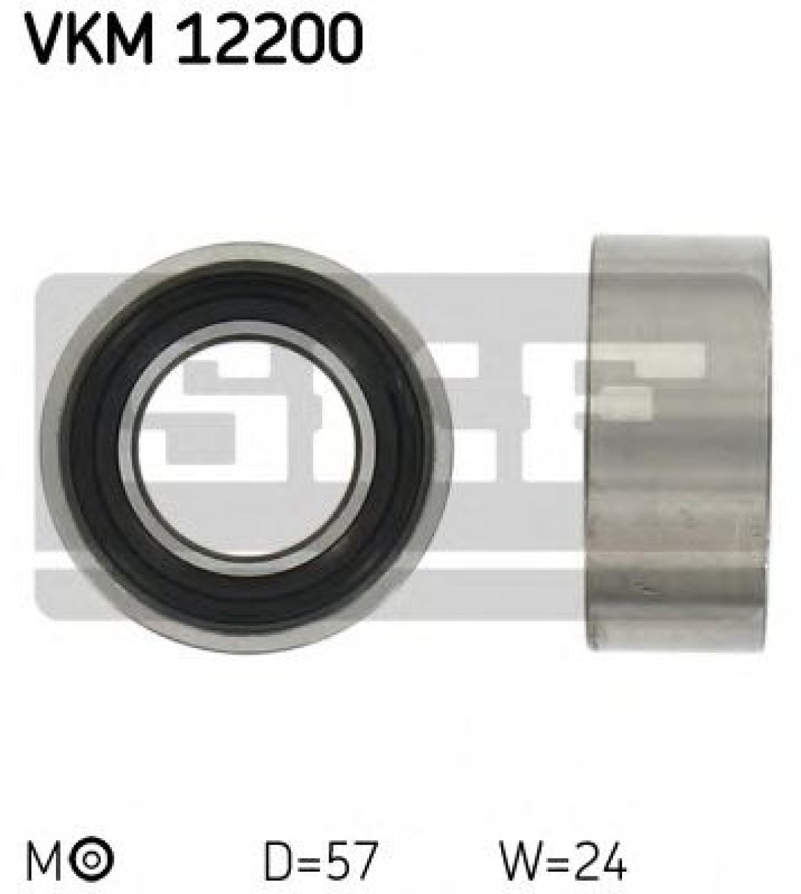 Rola intinzator,curea distributie FIAT PUNTO (176) (1993 - 1999) SKF VKM 12200 piesa NOUA