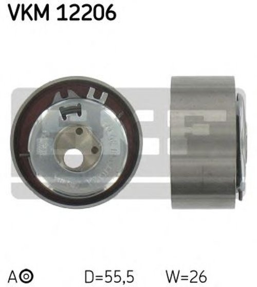 Rola intinzator,curea distributie FIAT QUBO (225) (2008 - 2016) SKF VKM 12206 piesa NOUA