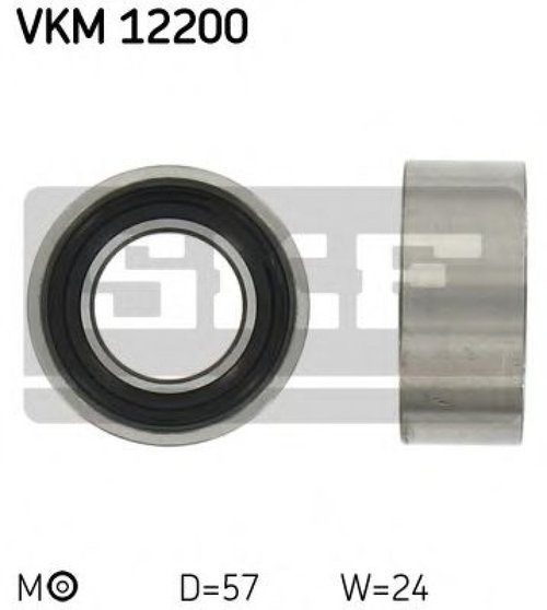 Rola intinzator,curea distributie FIAT SCUDO caroserie (220L) (1996 - 2006) SKF VKM 12200 piesa NOUA