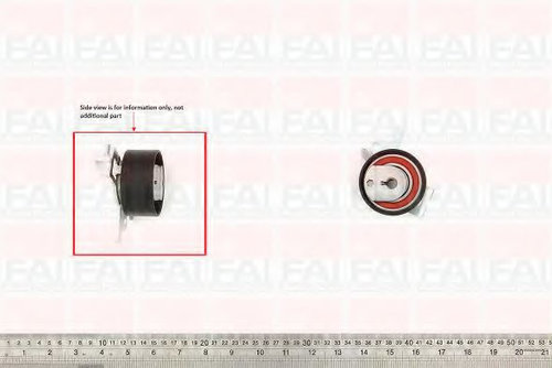 Rola intinzator,curea distributie FIAT SCUDO combinato (220P) (1996 - 2006) FAI AutoParts T9533 pies...