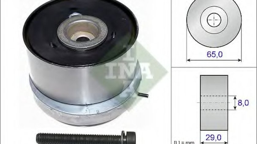 Rola intinzator,curea distributie FIAT STILO (192) (2001 - 2010) INA 531 0779 10 produs NOU