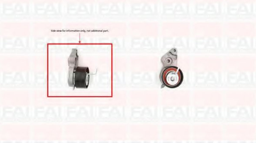 Rola intinzator,curea distributie FORD FIESTA V (JH, JD) (2001 - 2010) FAI AutoParts T9315 piesa NOUA