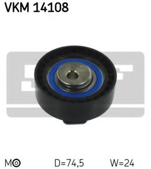 Rola intinzator,curea distributie FORD FOCUS C-MAX (2003 - 2007) SKF VKM 14108 piesa NOUA