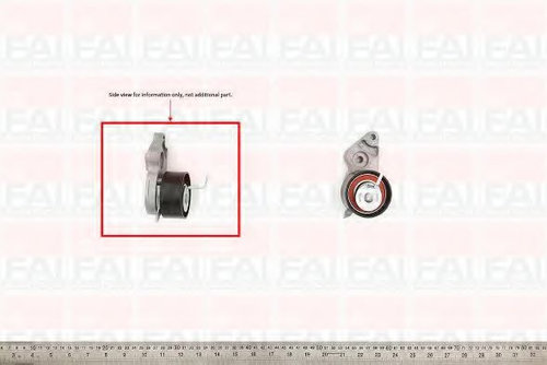 Rola intinzator,curea distributie FORD FOCUS (DAW, DBW) (1998 - 2007) FAI AutoParts T9315 piesa NOUA