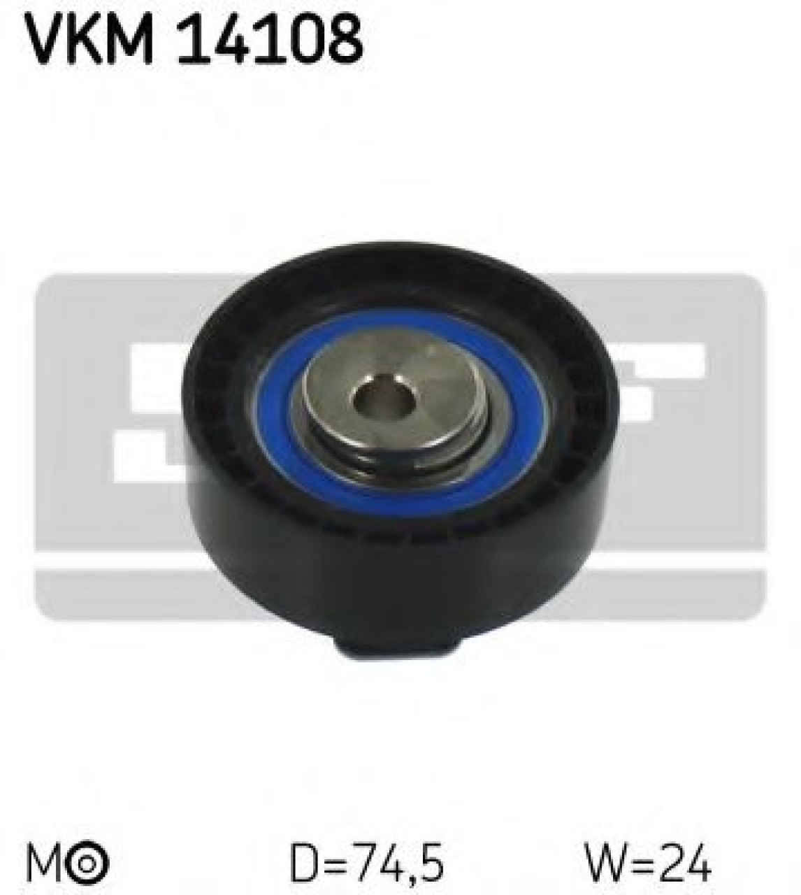 Rola intinzator,curea distributie FORD FOCUS (DAW, DBW) (1998 - 2007) SKF VKM 14108 piesa NOUA