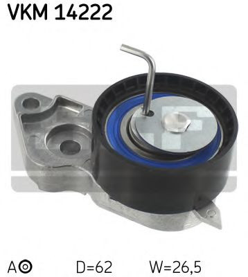 Rola intinzator,curea distributie FORD FOCUS Combi (DNW) (1999 - 2007) SKF VKM 14222 piesa NOUA