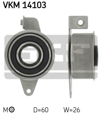 Rola intinzator,curea distributie FORD MONDEO II (BAP) (1996 - 2000) SKF VKM 14103 piesa NOUA
