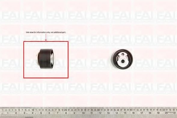 Rola intinzator,curea distributie FORD TRANSIT bus (E) (1994 - 2000) FAI AutoParts T9317 piesa NOUA