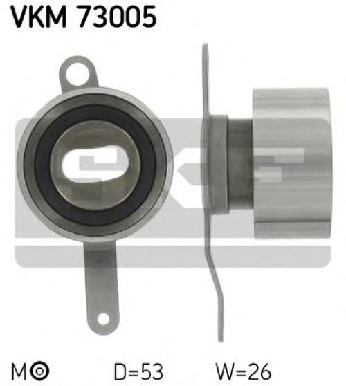 Rola intinzator,curea distributie HONDA CIVIC VI Hatchback (EJ, EK) (1995 - 2001) SKF VKM 73005 pies...