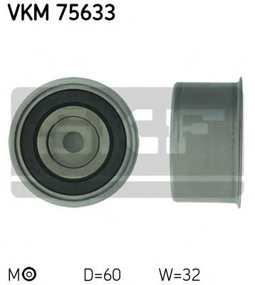 Rola intinzator,curea distributie HYUNDAI H-1 Starex (H200) caroserie (1997 - 2007) SKF VKM 75633 pi...