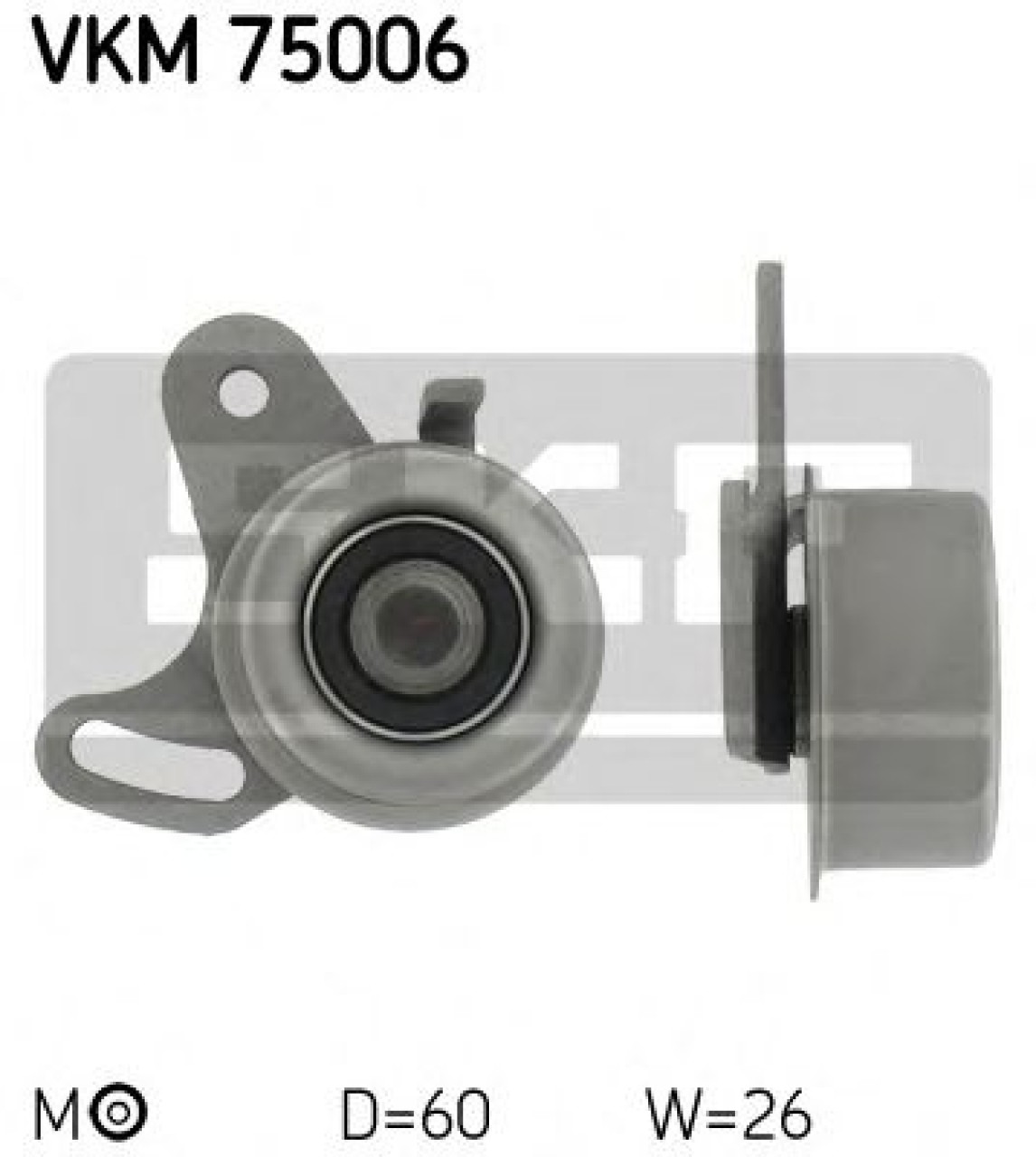 Rola intinzator,curea distributie HYUNDAI MATRIX (FC) (2001 - 2010) SKF VKM 75006 piesa NOUA