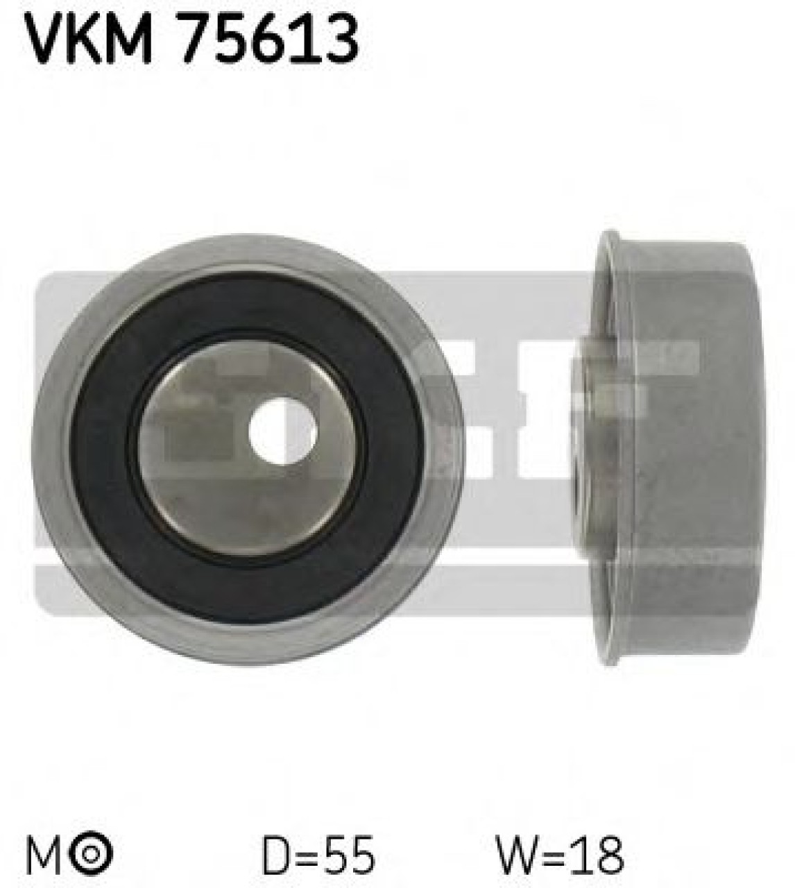 Rola intinzator,curea distributie HYUNDAI TRAJET (FO) (2000 - 2008) SKF VKM 75613 piesa NOUA