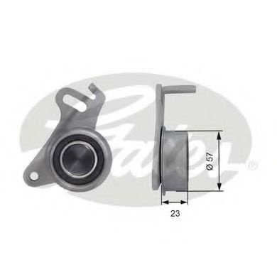 Rola intinzator,curea distributie HYUNDAI TERRACAN (HP) (2001 - 2006) GATES T42130 piesa NOUA