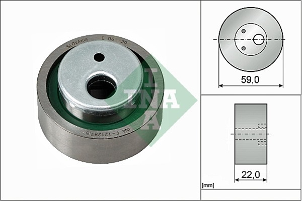 Rola Intinzator,curea Distributie Ina Citroën 531 0030 10