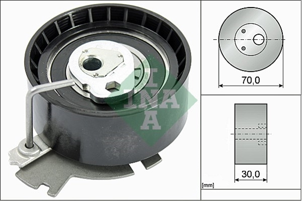 Rola Intinzator,curea Distributie Ina Citroën 531 0632 10