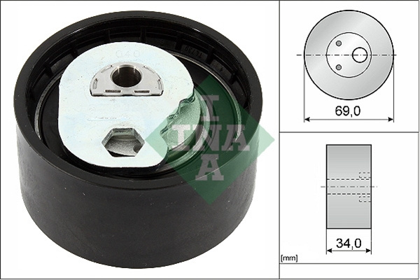 Rola Intinzator Curea Distributie Ina Fi
