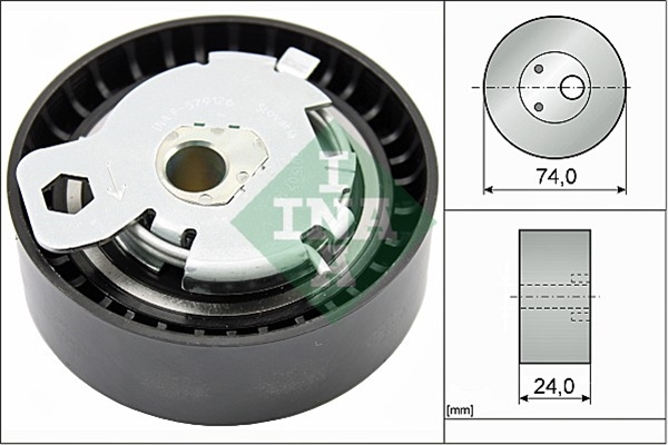 Rola Intinzator,curea Distributie Ina Ford 531 0497 10