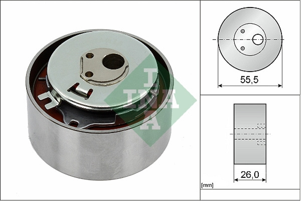 Rola Intinzator,curea Distributie Ina Ford 531 0778 10