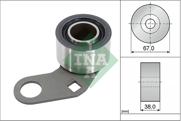 Rola Intinzator,curea Distributie Ina Land Rover 531 0331 10