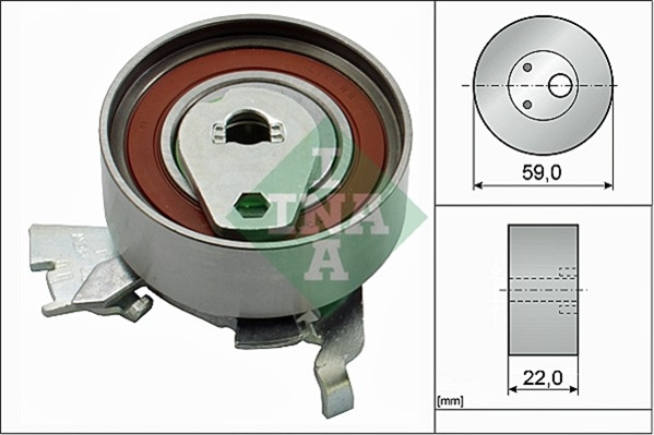 Rola Intinzator,curea Distributie Ina Opel 531 0273 30