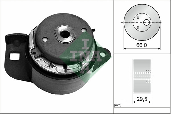 Rola Intinzator,curea Distributie Ina Renault 531 0320 30