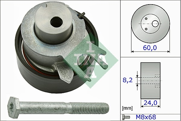 Rola Intinzator,curea Distributie Ina Seat 531 0317 10