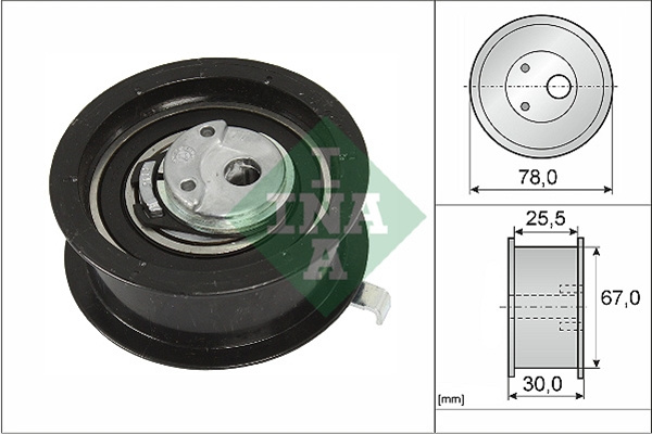 Rola Intinzator,curea Distributie Ina Skoda 531 0251 30