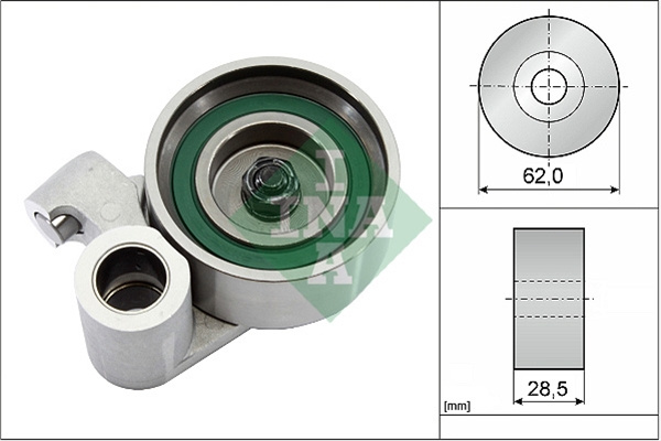 Rola Intinzator,curea Distributie Ina Toyota 531 0215 20