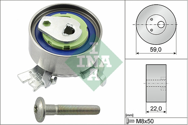 Rola Intinzator,curea Distributie Ina Vauxhall 531 0518 30