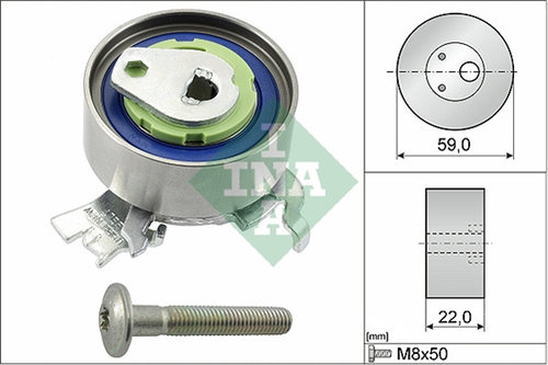 Rola Intinzator,curea Distributie Ina Vauxhall 531 0518 30