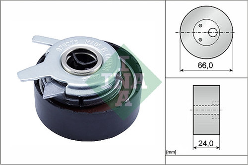 Rola Intinzator,curea Distributie Ina Vw 531 0276 30